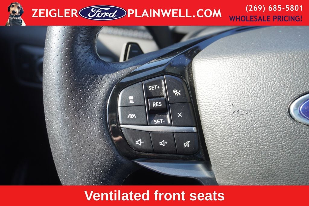 2022 Ford Explorer ST