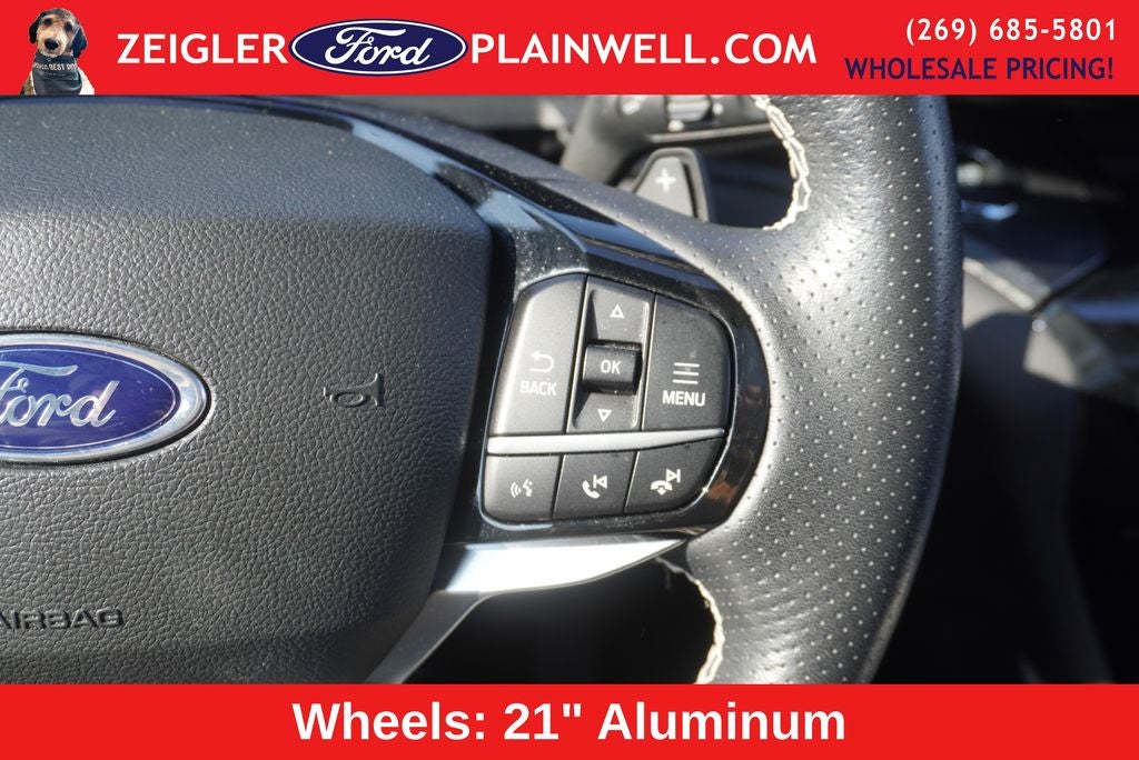 2022 Ford Explorer ST