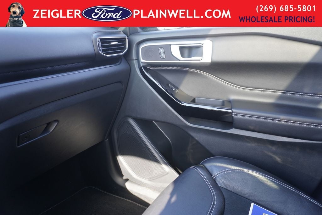 2022 Ford Explorer ST