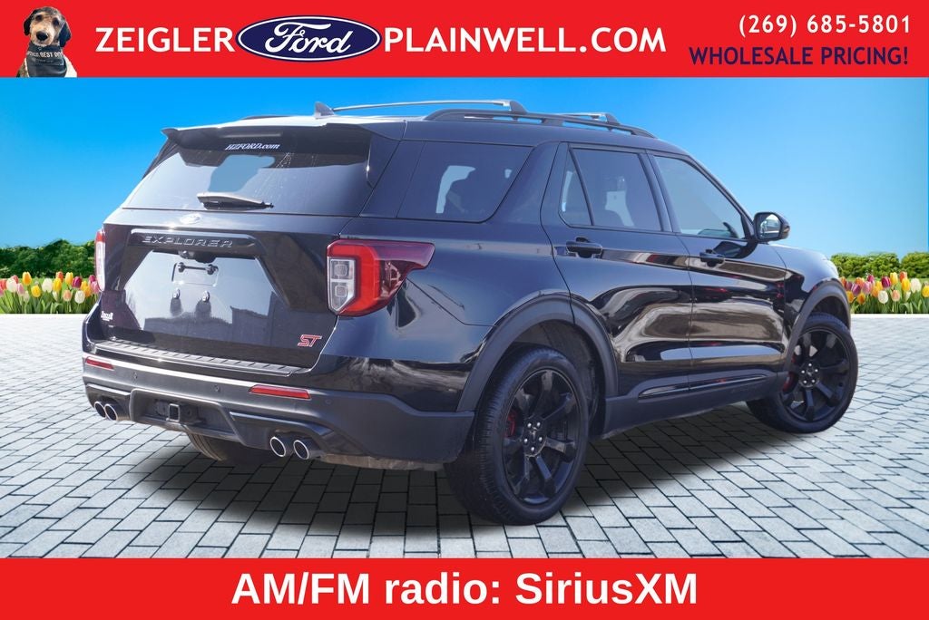 2022 Ford Explorer ST