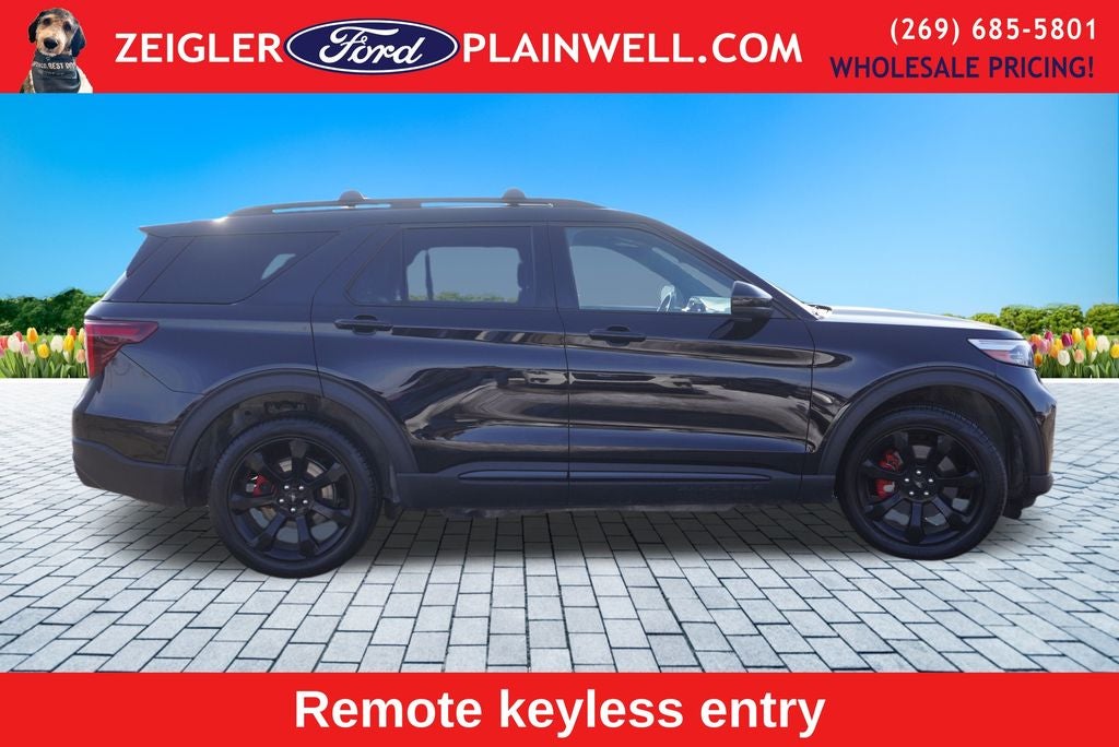 2022 Ford Explorer ST