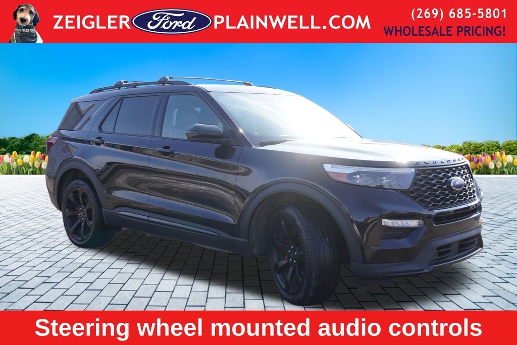 2022 Ford Explorer ST