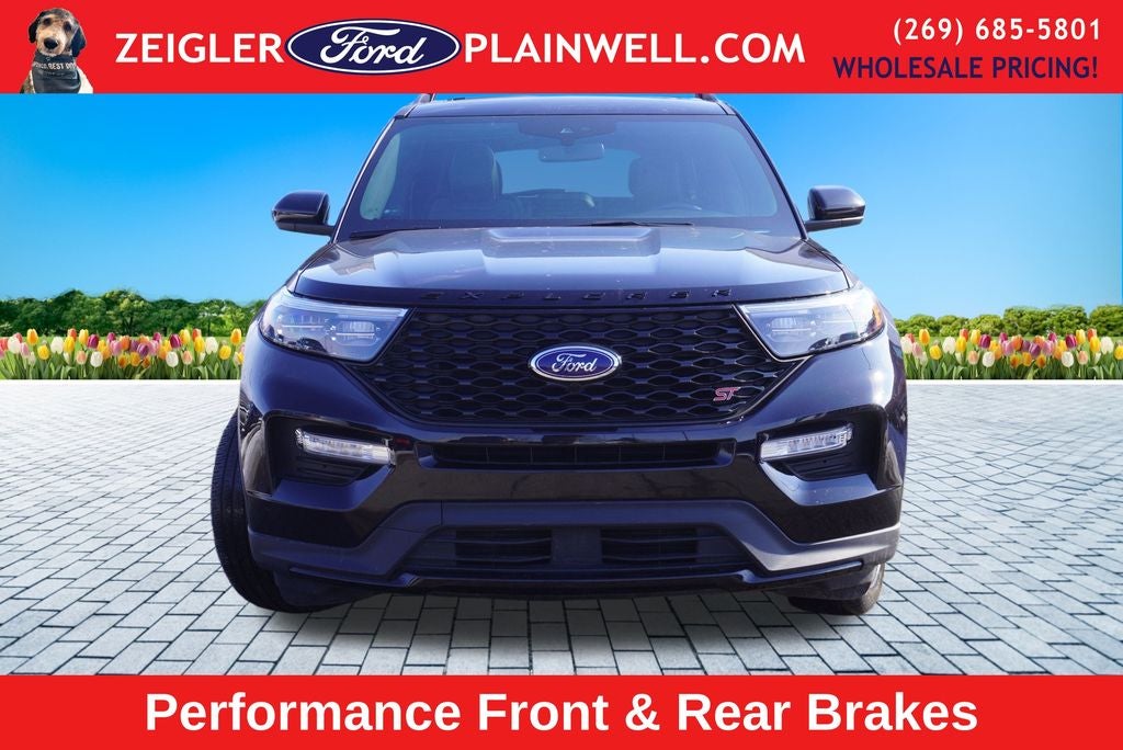 2022 Ford Explorer ST