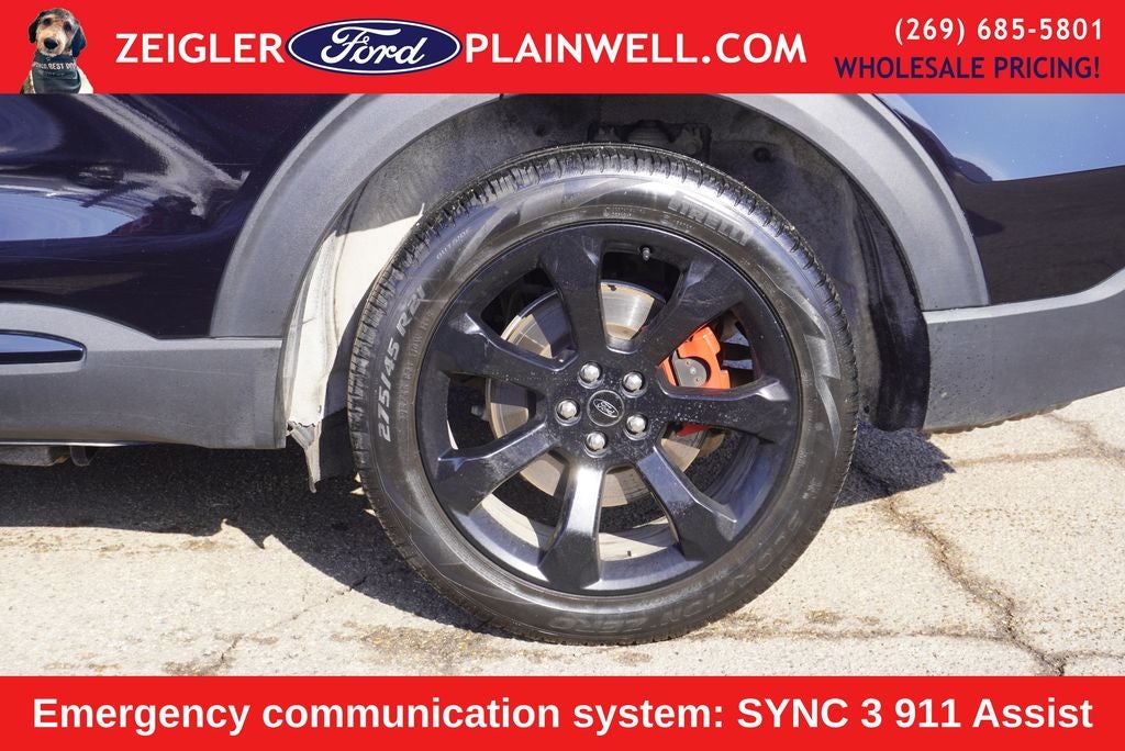 2022 Ford Explorer ST