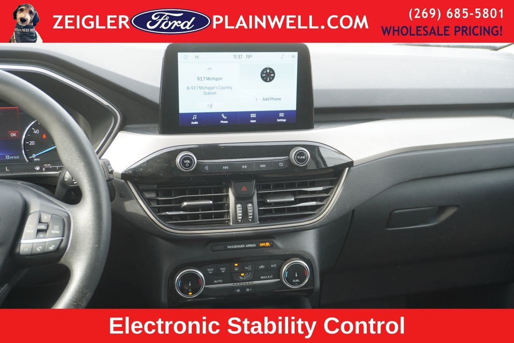 2022 Ford Escape Hybrid SE Power Seat Rear Camera