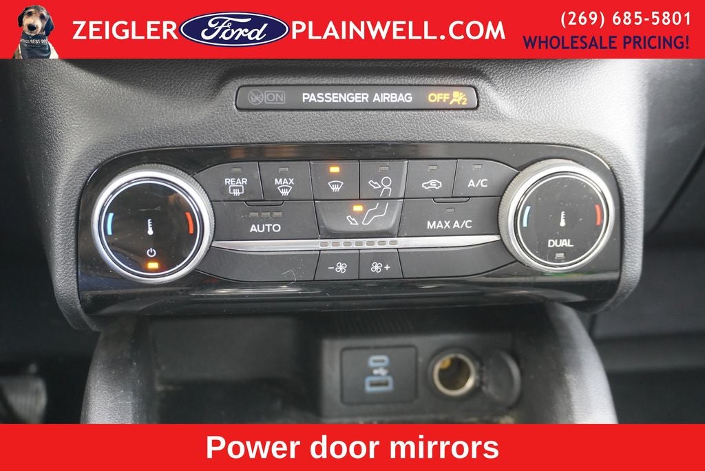 2022 Ford Escape Hybrid SE Power Seat Rear Camera