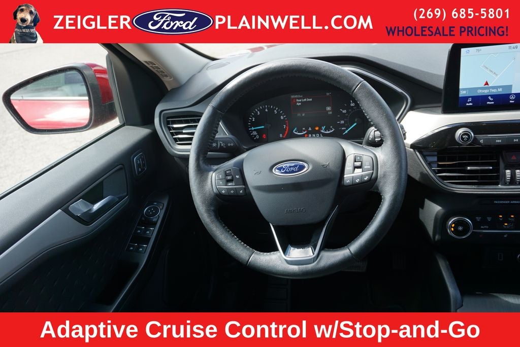 2020 Ford Escape SEL AWD Leather Navigation Rear Camera