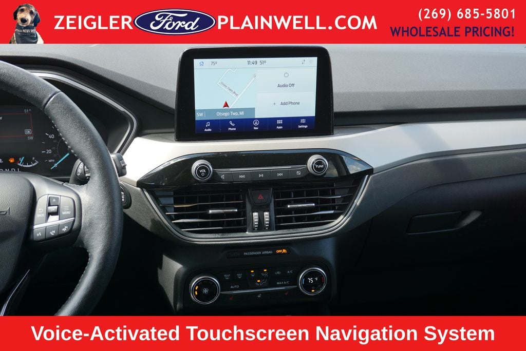 2020 Ford Escape SEL AWD Leather Navigation Rear Camera