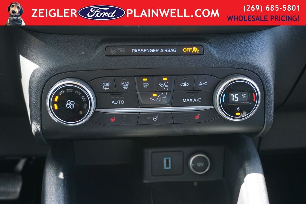 2020 Ford Escape SEL AWD Leather Navigation Rear Camera
