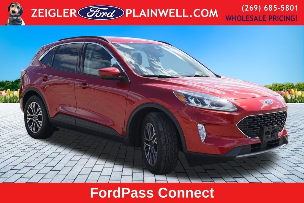 2020 Ford Escape SEL AWD Leather Navigation Rear Camera