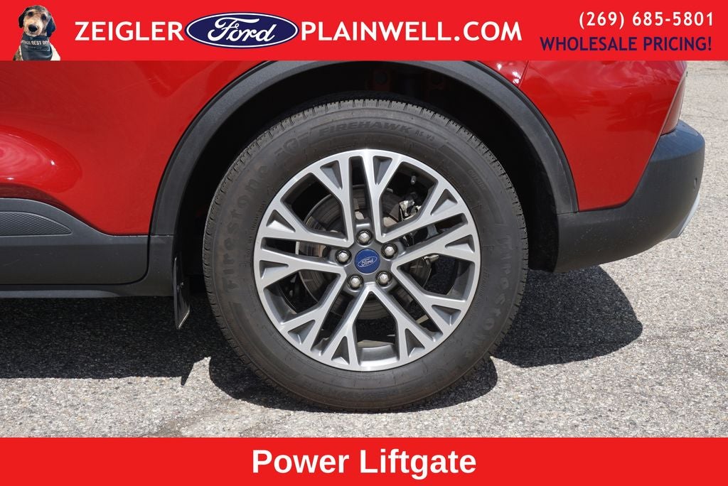 2020 Ford Escape SEL AWD Leather Navigation Rear Camera