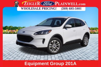 2021 Ford Escape Hybrid SE HYBRID AWD Power Seat Rear Camera