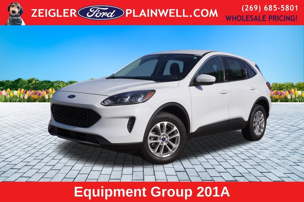 2021 Ford Escape Hybrid SE HYBRID AWD Power Seat Rear Camera