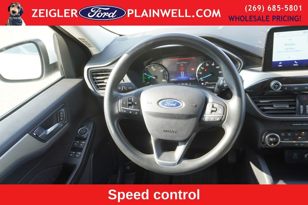 2021 Ford Escape Hybrid SE HYBRID AWD Power Seat Rear Camera