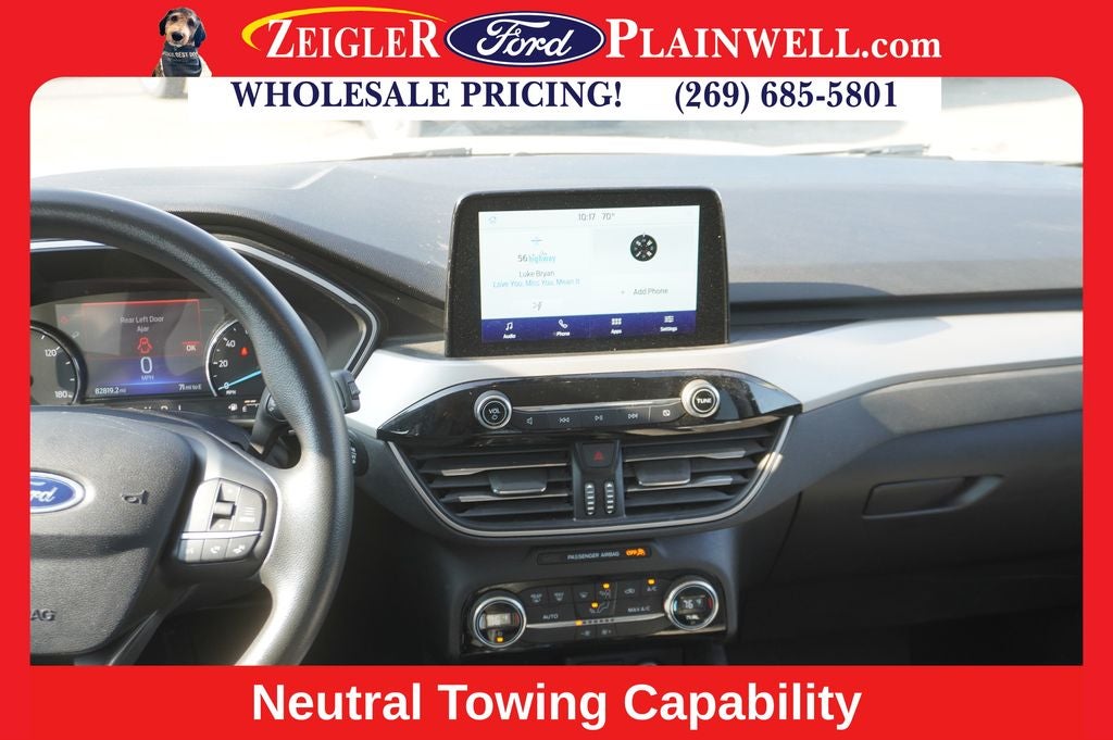 2021 Ford Escape Hybrid SE HYBRID AWD Power Seat Rear Camera