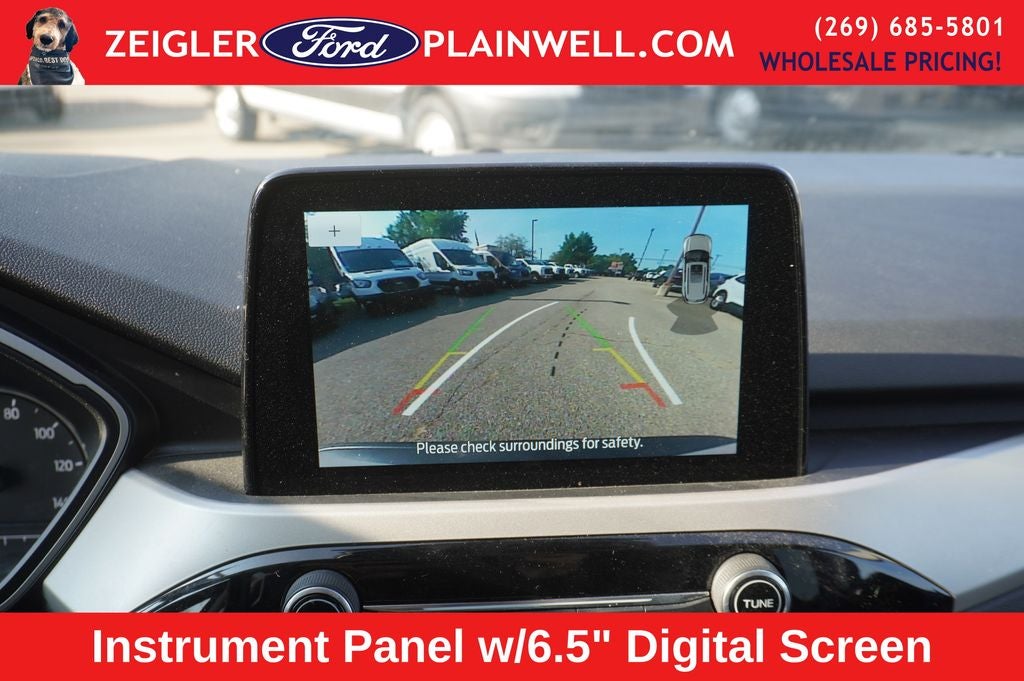 2021 Ford Escape Hybrid SE HYBRID AWD Power Seat Rear Camera