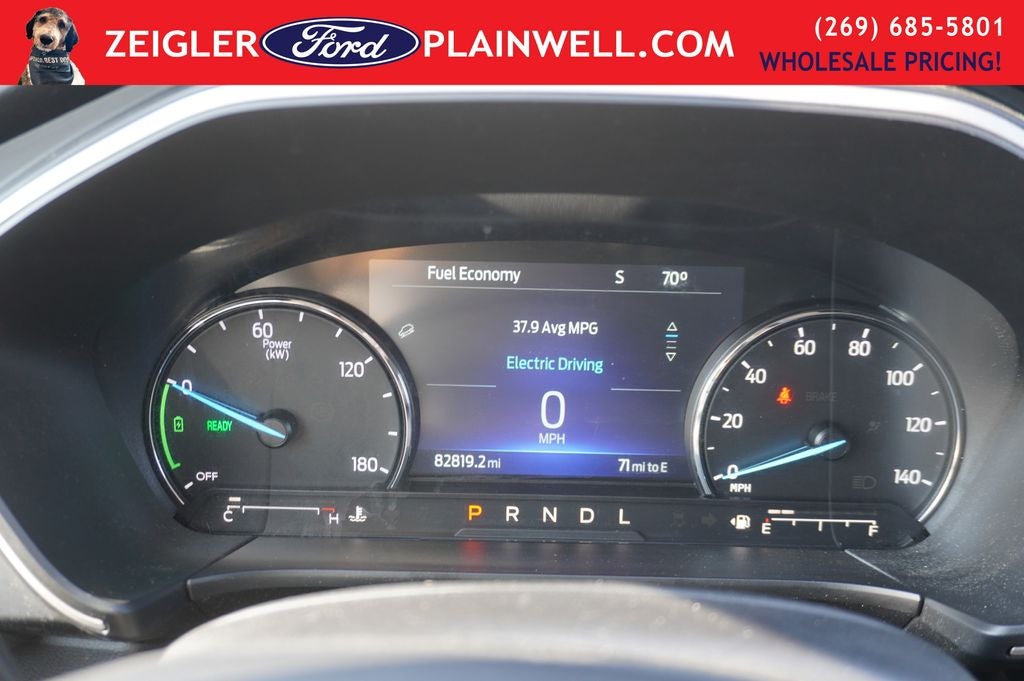 2021 Ford Escape Hybrid SE HYBRID AWD Power Seat Rear Camera
