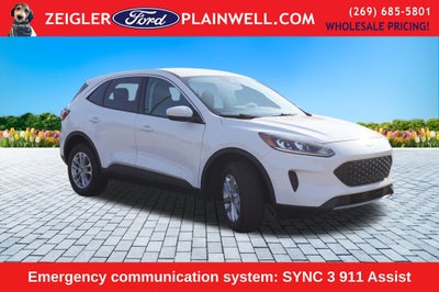 2021 Ford Escape Hybrid SE HYBRID AWD Power Seat Rear Camera