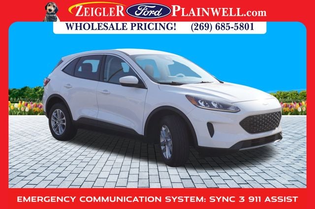 2021 Ford Escape Hybrid SE HYBRID AWD Power Seat Rear Camera