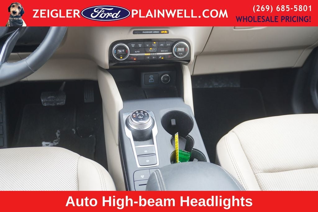 2021 Ford Escape Hybrid SEL Leather AWD Rear Camera