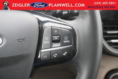 2021 Ford Escape Hybrid SEL Leather AWD Rear Camera