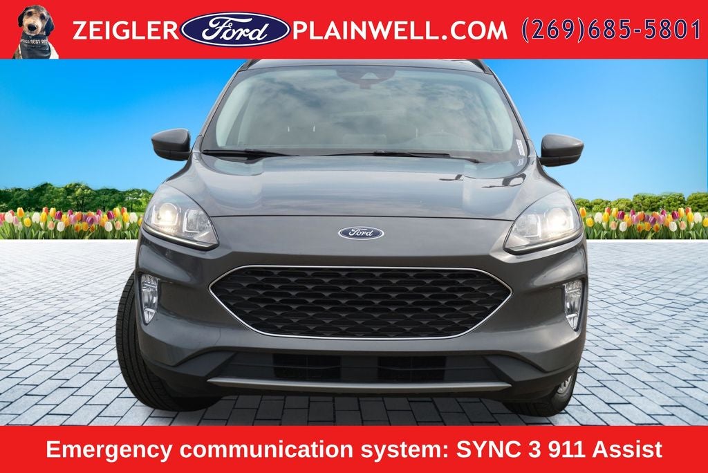 2021 Ford Escape Hybrid SEL HYBRID AWD Leather Rear Camera