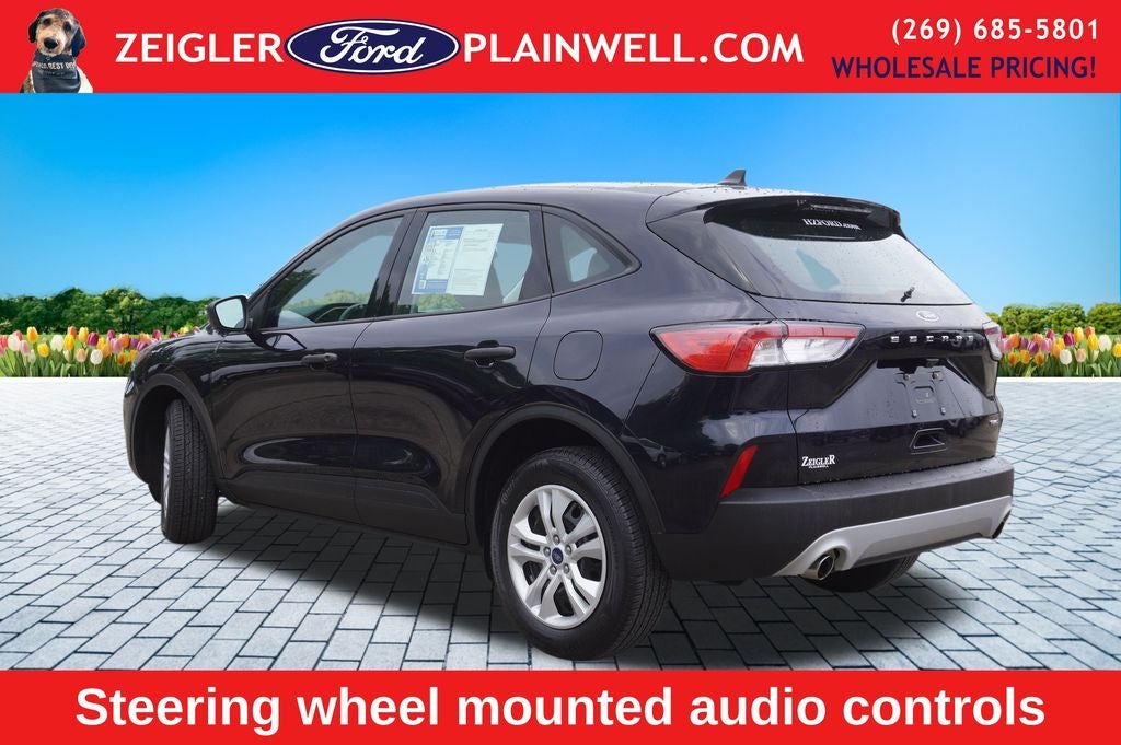 2021 Ford Escape S AWD Rear Camera