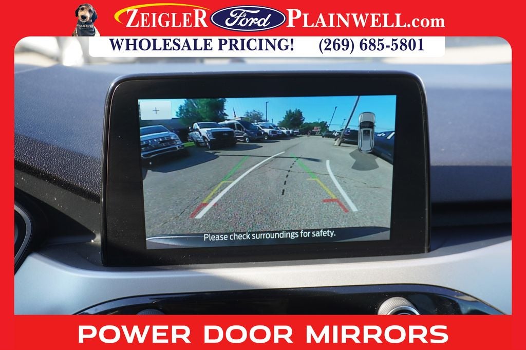 2022 Ford Escape SE AWD Navigation Evasion Assist Heated Seats Power S