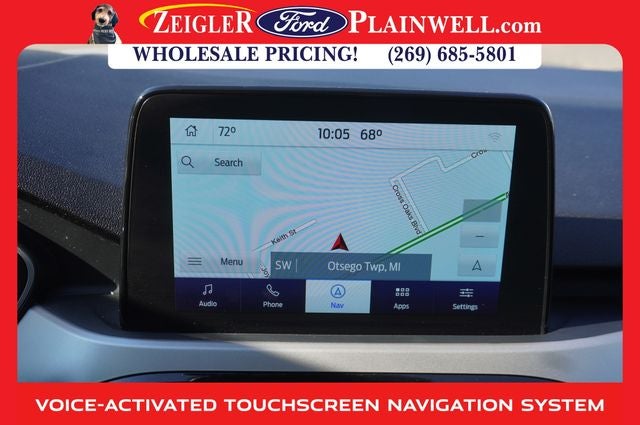 2022 Ford Escape SE AWD Navigation Evasion Assist Heated Seats Power S