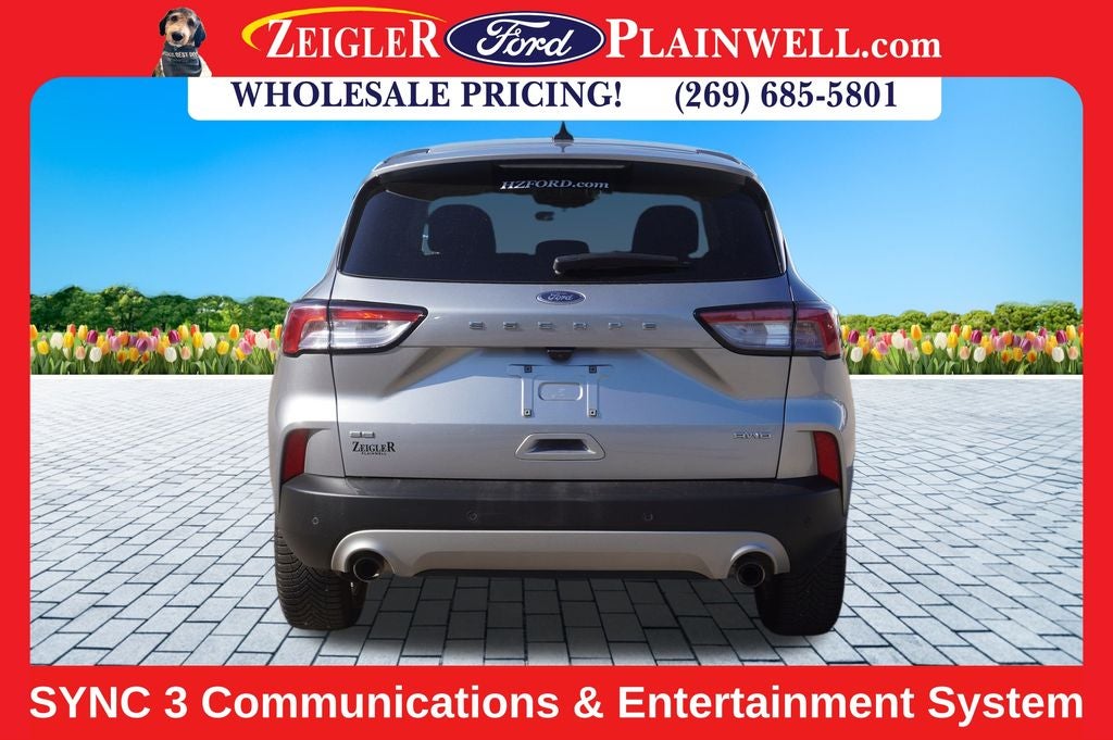 2022 Ford Escape SE AWD Navigation Evasion Assist Heated Seats Power S