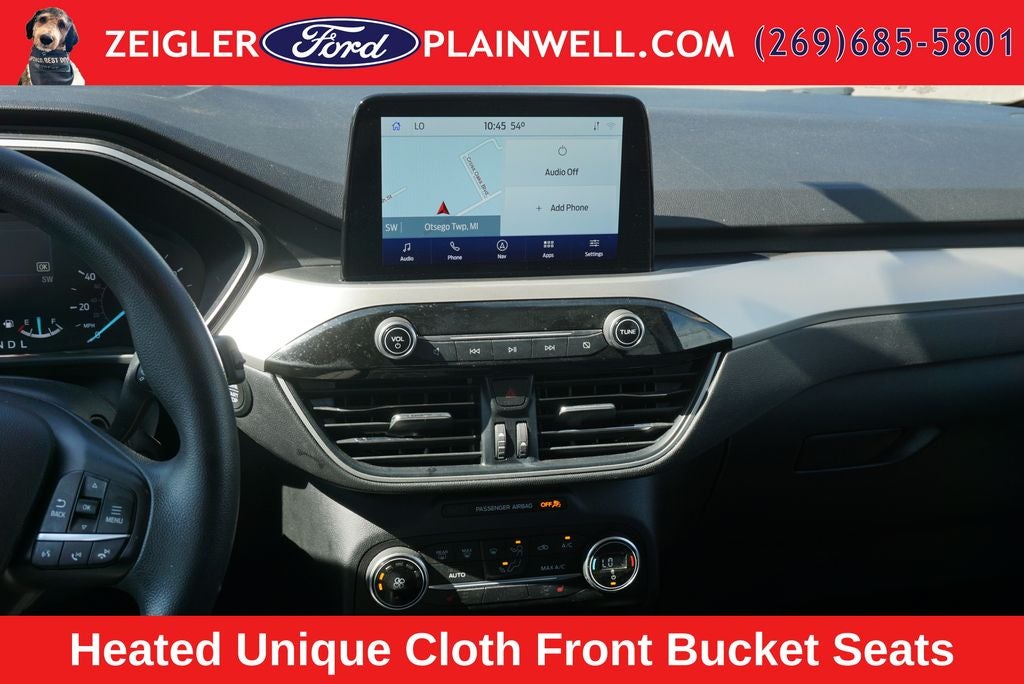 2020 Ford Escape SE AWD Navigation Power Seat Rear Camera