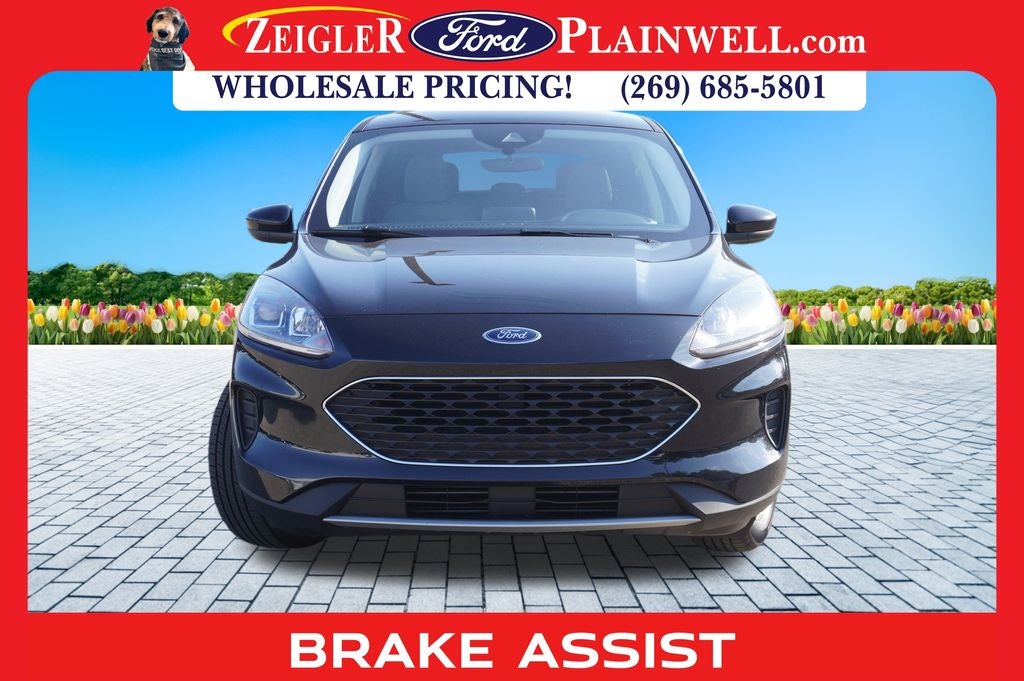 2021 Ford Escape SE AWD Co Pilot Blue Rear Camera Reverse Sensing