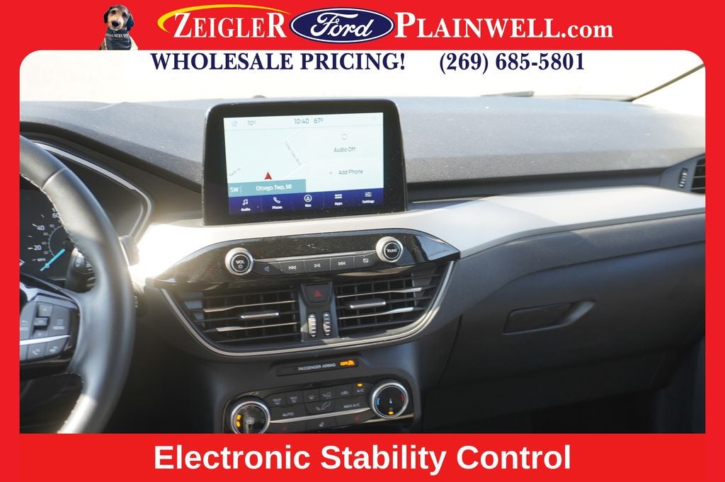 2022 Ford Escape SE AWD NAVIGATION REAR CAMERA HEATED LEATHER & STEERI