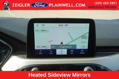 2022 Ford Escape SE AWD NAVIGATION REAR CAMERA HEATED LEATHER & STEERI