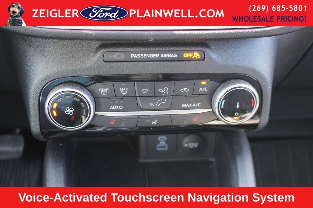 2022 Ford Escape SE AWD NAVIGATION REAR CAMERA HEATED LEATHER & STEERI