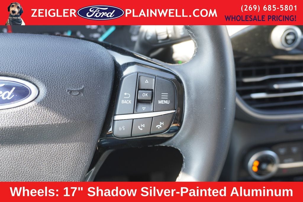 2022 Ford Escape SE AWD NAVIGATION REAR CAMERA HEATED LEATHER & STEERI