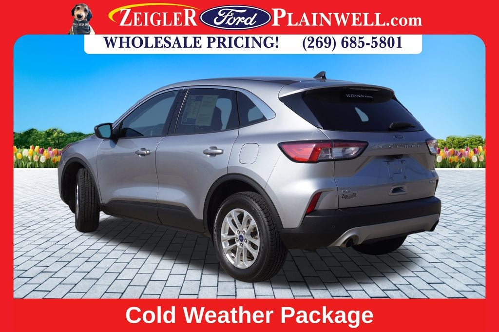 2022 Ford Escape SE AWD NAVIGATION REAR CAMERA HEATED LEATHER & STEERI