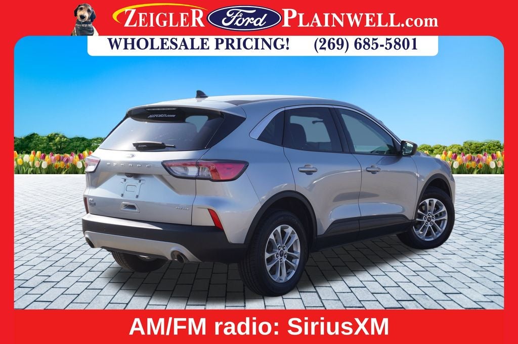 2022 Ford Escape SE AWD NAVIGATION REAR CAMERA HEATED LEATHER & STEERI