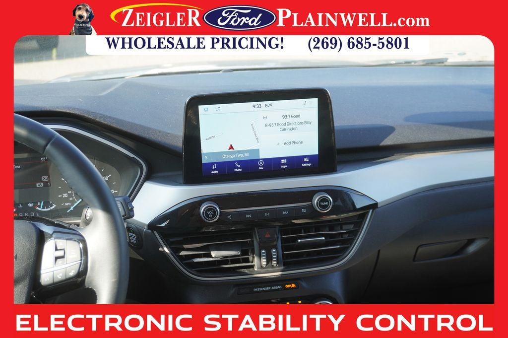 2022 Ford Escape SE AWD Navigation Co Pilot 360 Cold Weather Pkg Rear