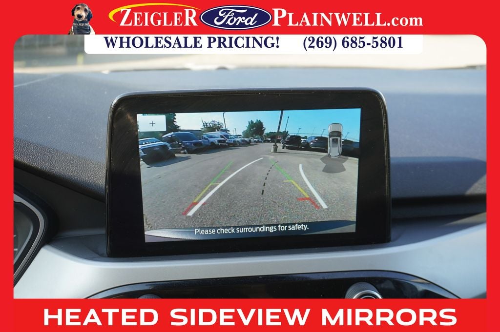 2022 Ford Escape SE AWD Navigation Co Pilot 360 Cold Weather Pkg Rear