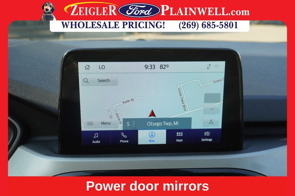 2022 Ford Escape SE AWD Navigation Co Pilot 360 Cold Weather Pkg Rear