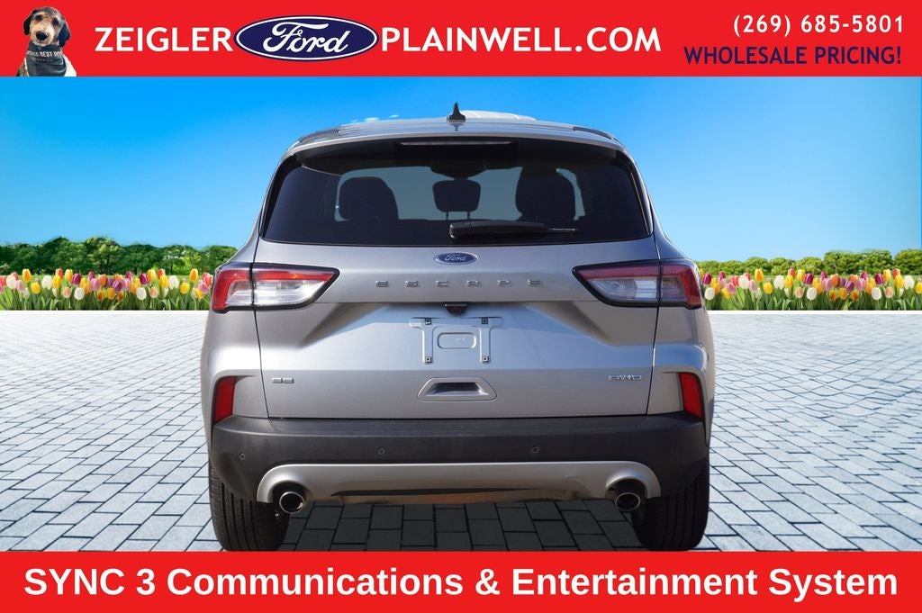 2022 Ford Escape SE AWD Navigation Co Pilot 360 Cold Weather Pkg Rear