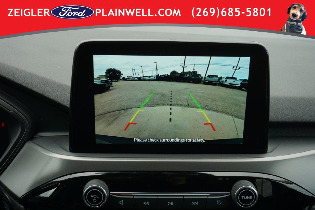 2023 Ford Escape Active AWD Rear Camera