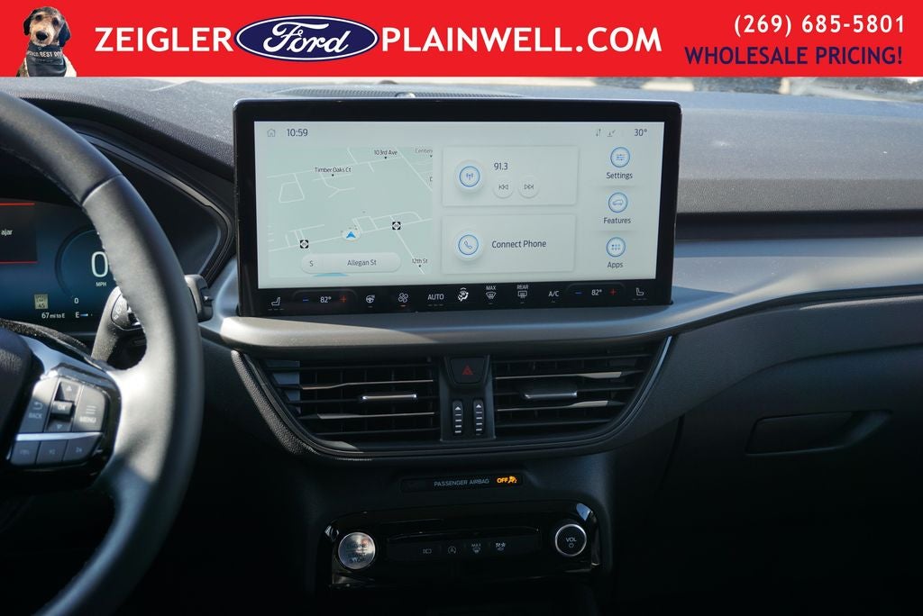 2023 Ford Escape Active AWD Rear Camera Power Seat