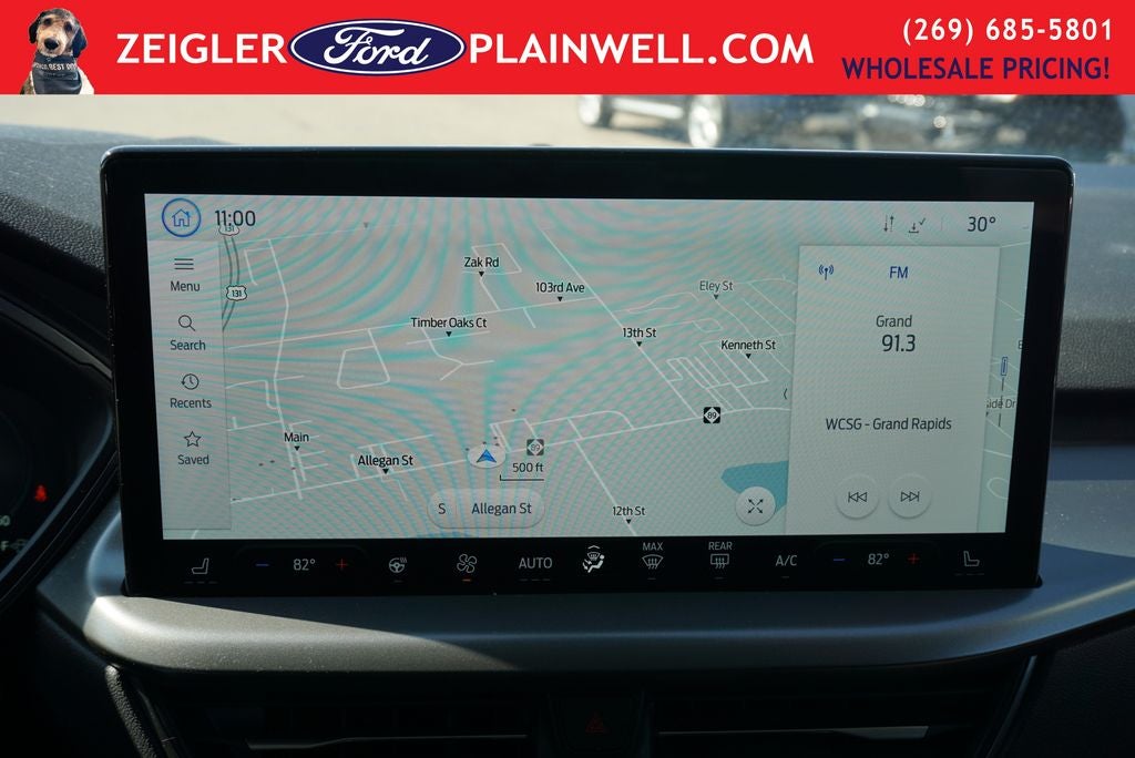 2023 Ford Escape Active AWD Rear Camera Power Seat