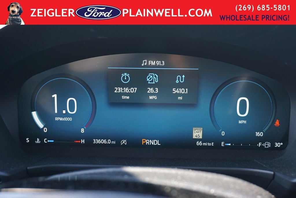 2023 Ford Escape Active AWD Rear Camera Power Seat