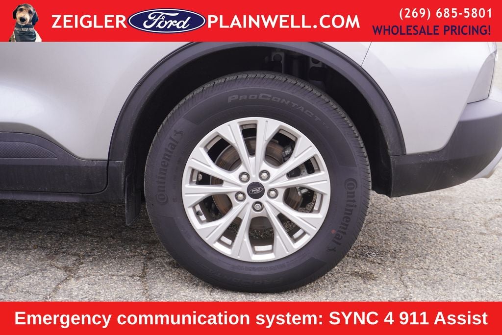 2024 Ford Escape Active AWD Rear Camera Power Seat