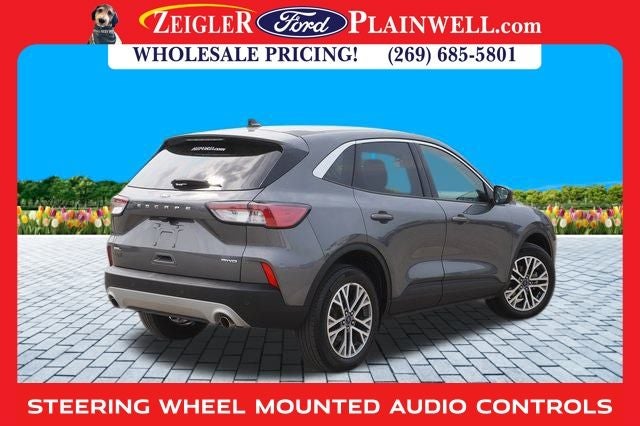 2022 Ford Escape SEL AWD Navigation Rear Camera Heated Leather Power Li