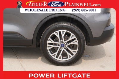 2022 Ford Escape SEL AWD Navigation Rear Camera Heated Leather Power Li