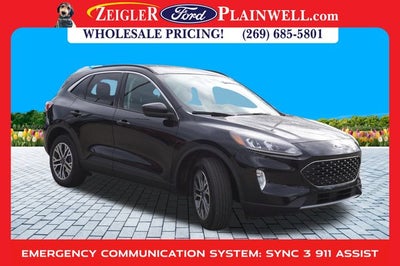 2022 Ford Escape SEL AWD HEATED LEATHER & STEERING PANORAMIC ROOF T TOW